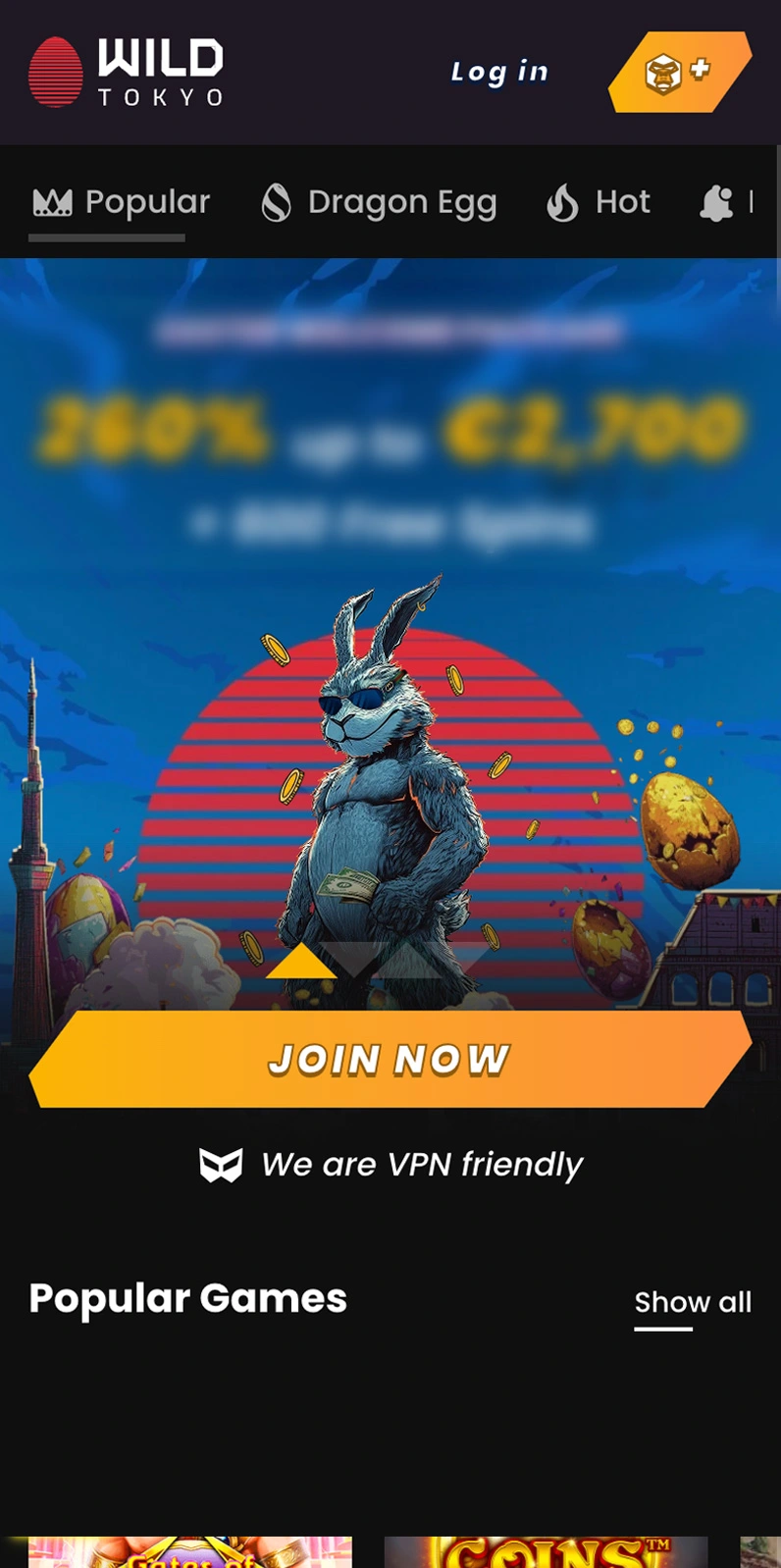 Wild-Tokyo - Best online Casino in Australia 2026
